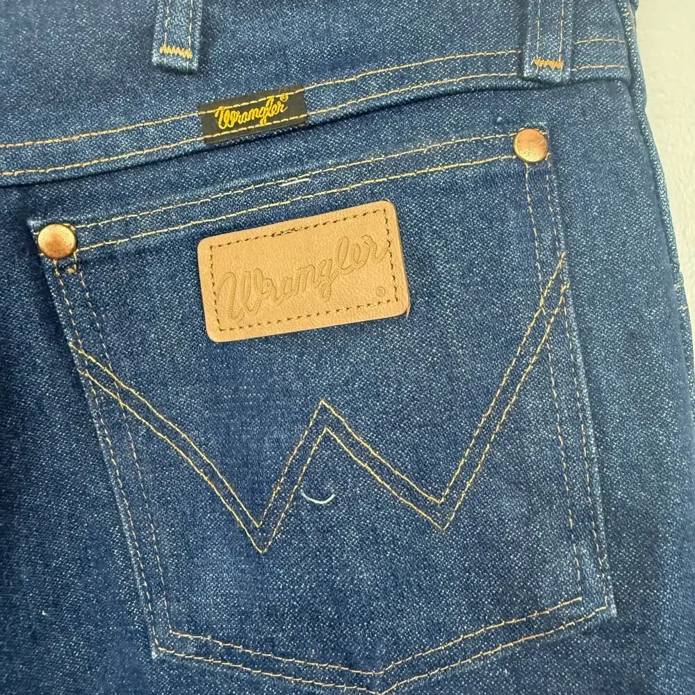 Wrangler Men’s 36x34 Jeans 100% Cotton Cowboy Cut Western Workwear